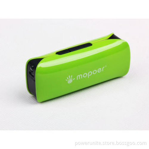 Power Pack with Dual Outputs and Dual Inputs, 2,600mAh Capacity
